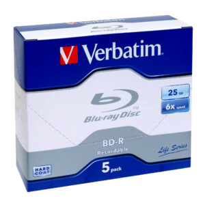 BD-R 6X 25GB (5 Pack Jewel Case)