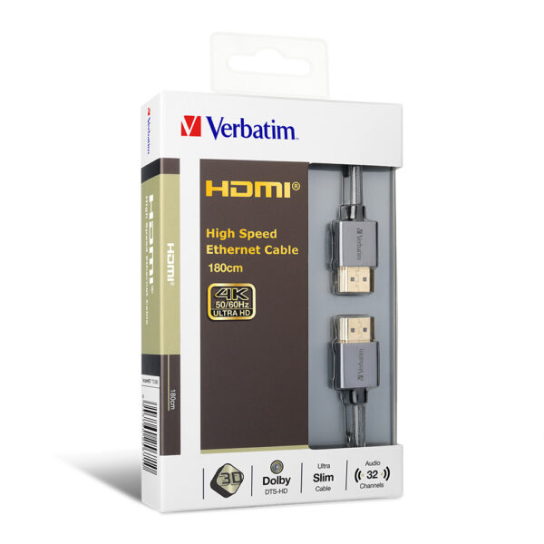 HDMI 2.0 4K Cable (180cm) - Image 3