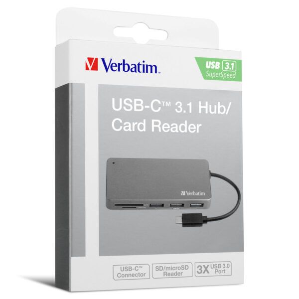 USB-C 3.1 Hub & Card Reader - 图片 5