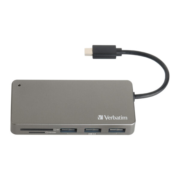 USB-C 3.1 Hub & Card Reader - 图片 2