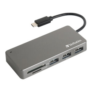 USB-C 3.1 Hub & Card Reader