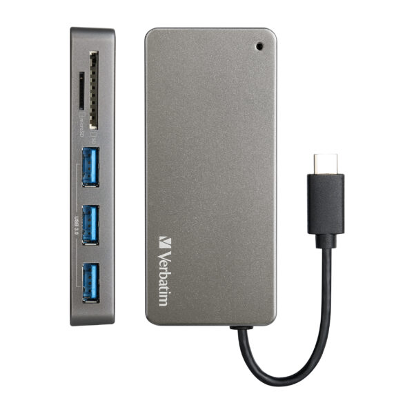 USB-C 3.1 Hub & Card Reader - 图片 3