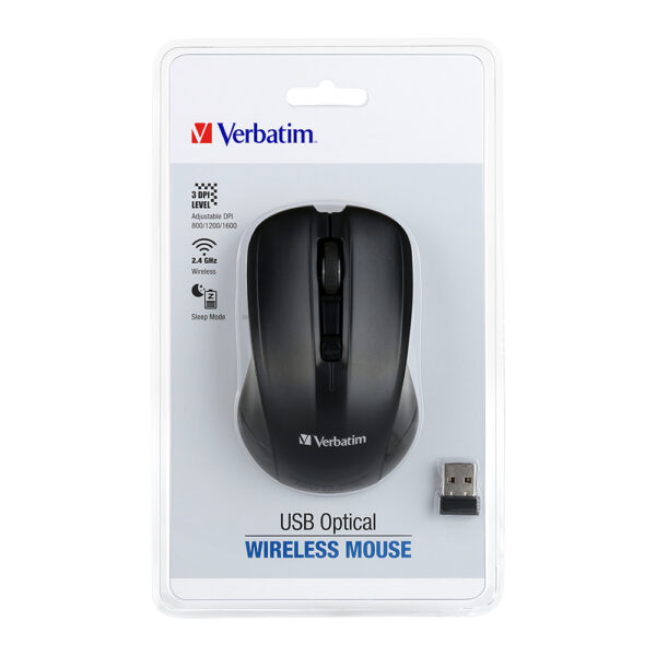 USB Optical Wireless Mouse - Image 4