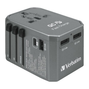 4 Port 45W PD & QC Universal Travel Adapter