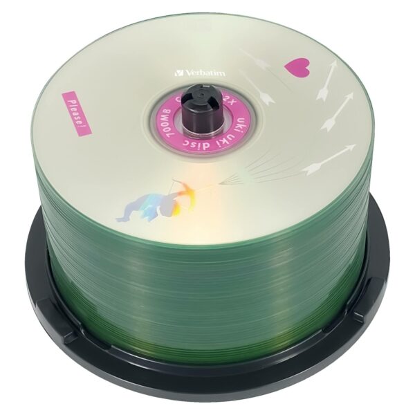 CD-R 700MB 52X UKIUKI Angel 50pk Spindle - Image 3