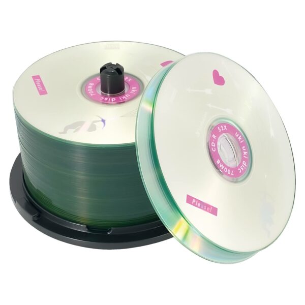 CD-R 700MB 52X UKIUKI Angel 50pk Spindle - Image 4