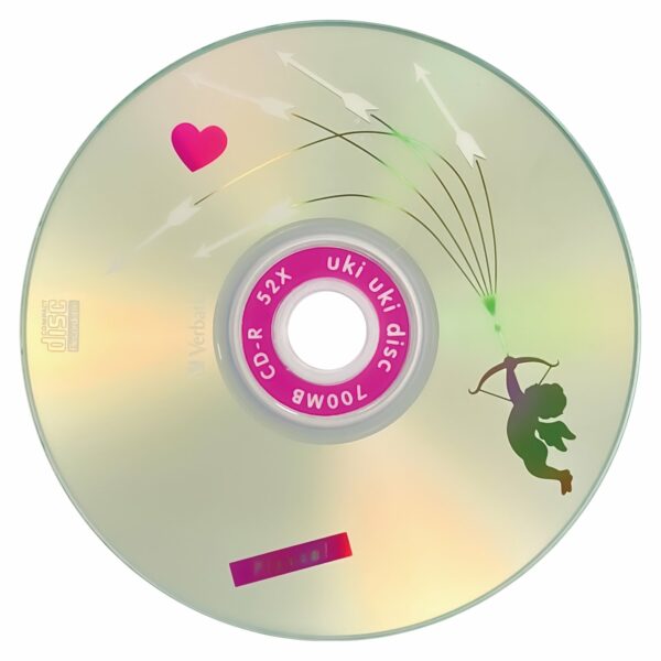 CD-R 700MB 52X UKIUKI Angel 50pk Spindle - Image 5