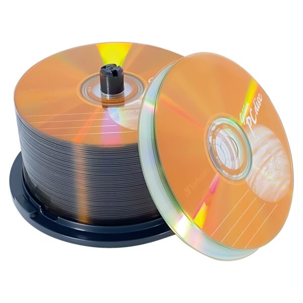 CD-R 700MB 52X Golden PC 50pk Spindle - 图片 4