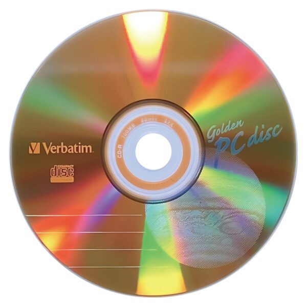 CD-R 700MB 52X Golden PC 50pk Spindle - 图片 5