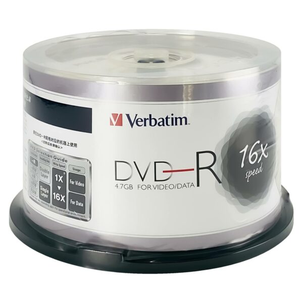 DVD-R 4.7GB 16X SAKURA 50pk Spindle - Image 3