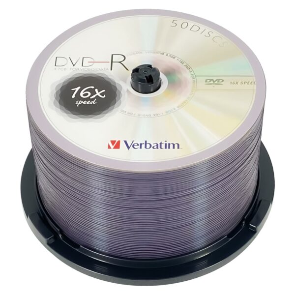DVD-R 4.7GB 16X SAKURA 50pk Spindle - Image 4