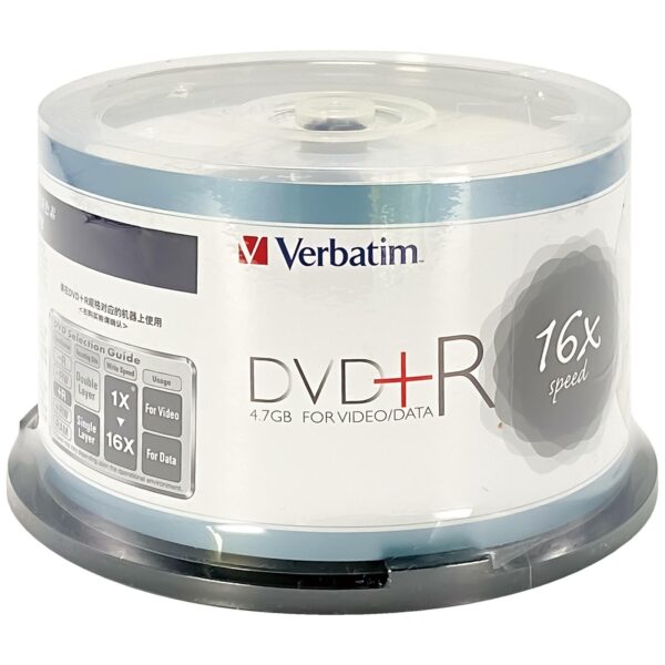 DVD+R 4.7GB 16X SAKURA 50pk Spindle - Image 2