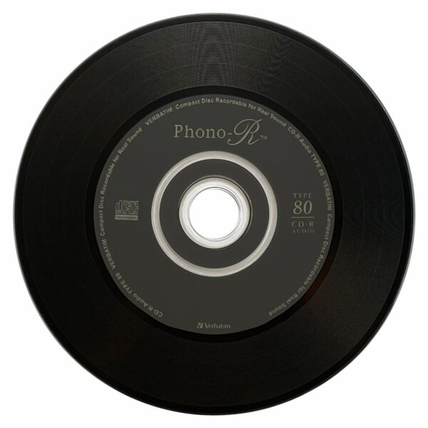 CD-R AUDIO 80min Phone-R 5 Colors 5pk Jewel Case - Image 4