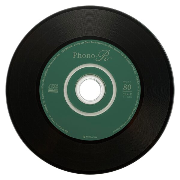 CD-R AUDIO 80min Phone-R 5 Colors 5pk Jewel Case - Image 7