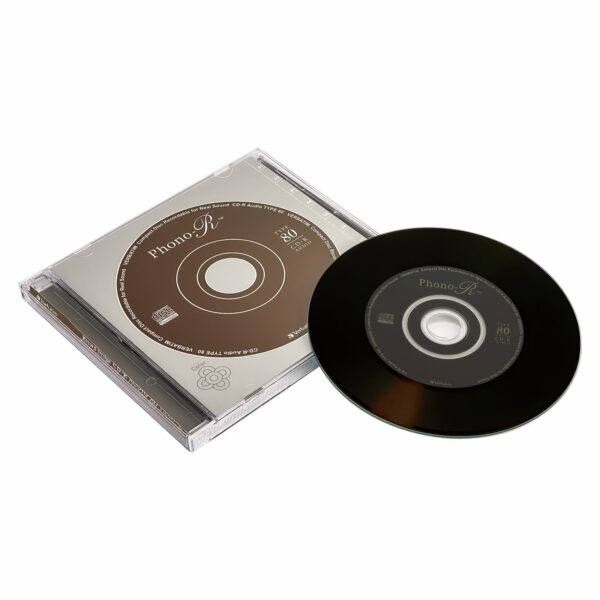 CD-R AUDIO 80min Phone-R 5 Colors 5pk Jewel Case - Image 9