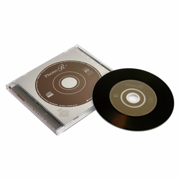 CD-R AUDIO 80min Phone-R 5 Colors 5pk Jewel Case - Image 10