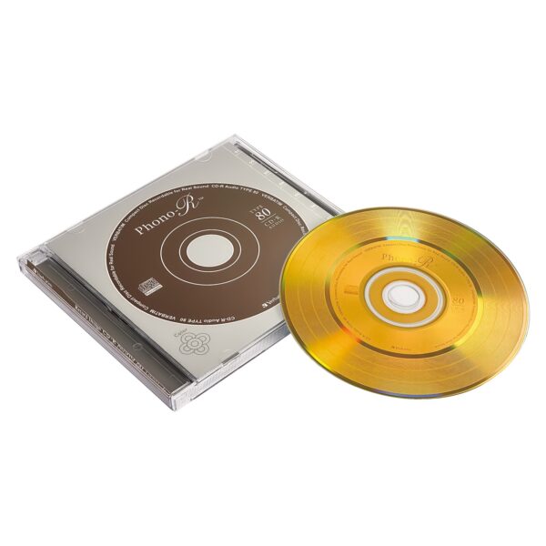 CD-R AUDIO 80min Phone-R 5 Colors 5pk Jewel Case - Image 11
