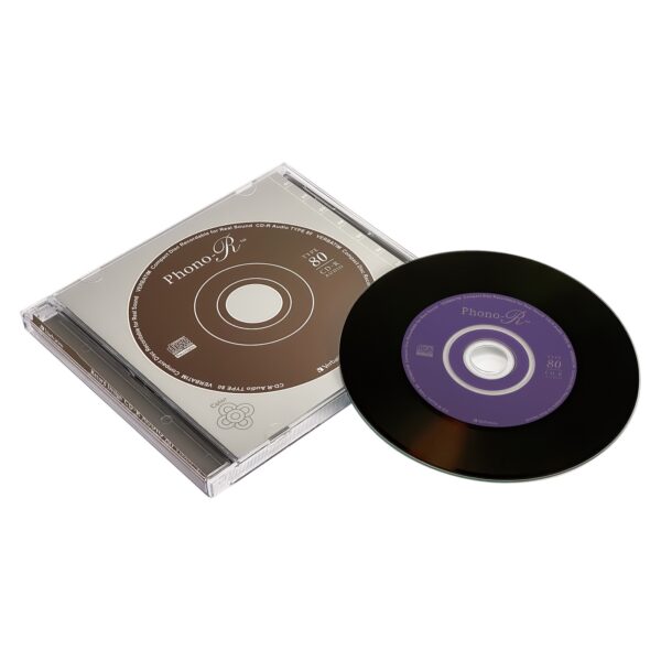 CD-R AUDIO 80min Phone-R 5 Colors 5pk Jewel Case - Image 13