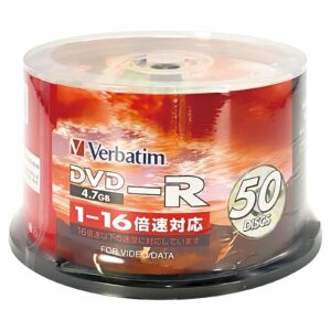 DVD-R 4.7GB 16X Pearl 50pk Spindle