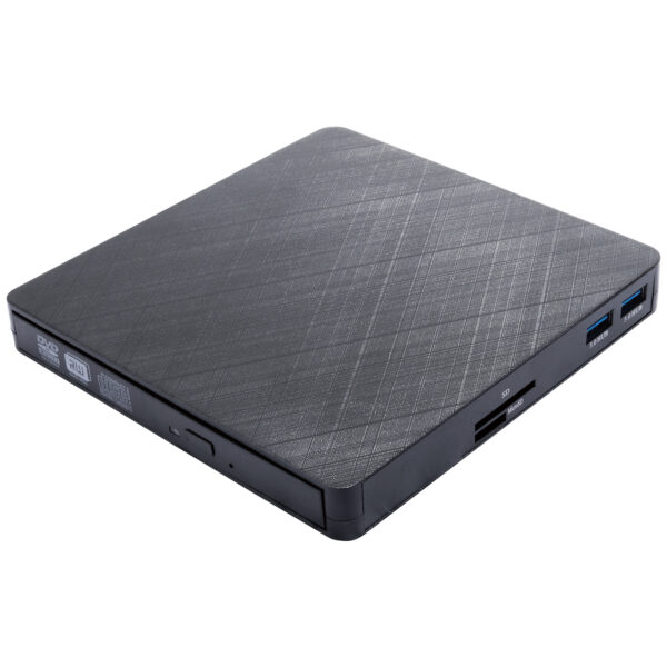 External Mobile Multi-Function CD/DVD Writer, USB 3.2 Gen1 - Image 2