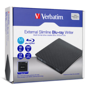 External Slimline Blu-ray Writer (USB 3.2 Gen 1)