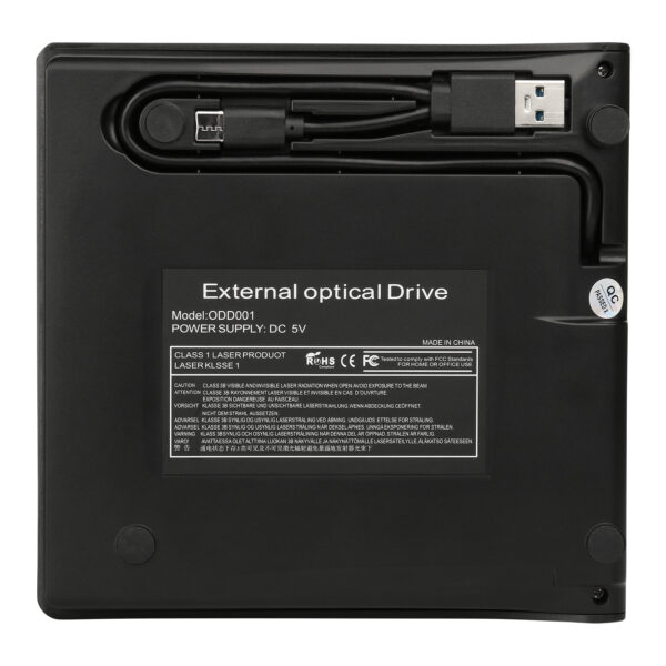 External Slimline Blu-ray Writer (USB 3.2 Gen 1) - Image 5