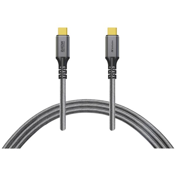 Tough Max 240W USB4 Type C to Type C Cable - Image 2