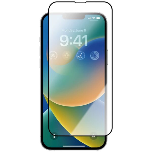 (iPhone 14 Series) 9H Tempered 2.5D HD Antibacterial Screen Protector - 图片 5