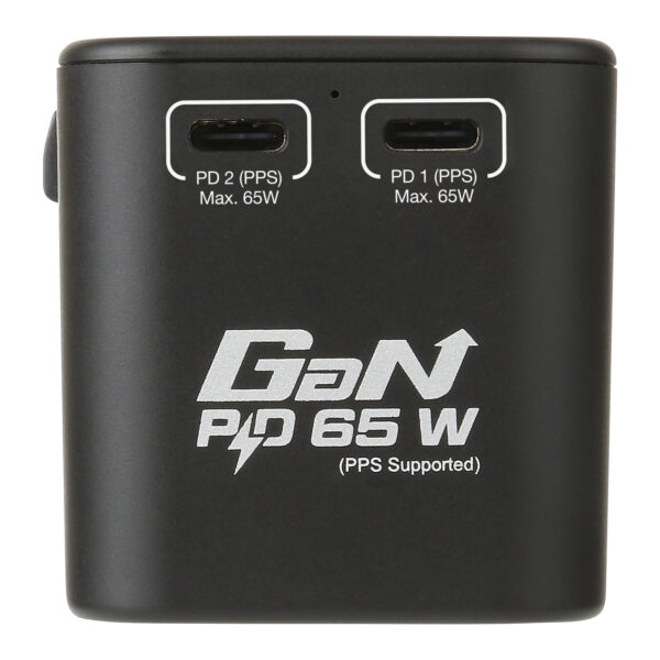 3 Port 65W PD 3.0 & QC 3.0 GaN Universal Travel Adaptor - Image 3