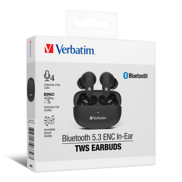 Bluetooth 5.3 ENC In-Ear TWS Earbuds - Image 4