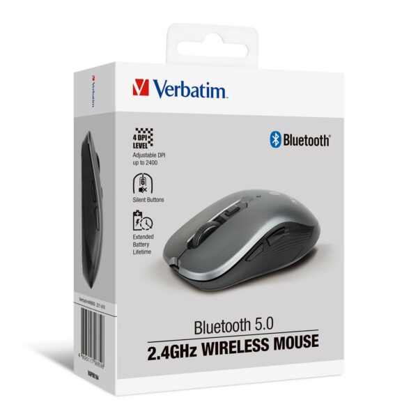Bluetooth 5.0 2.4GHz Wireless Mouse - Image 5