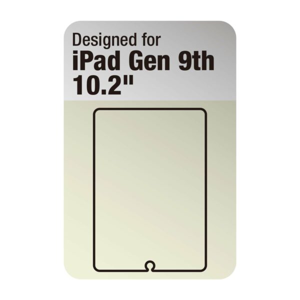 (iPad Series) 9H Tempered 2.5D HD Antibacterial iPad Screen Protector - Image 4