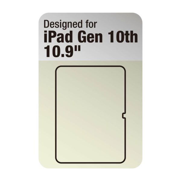 (iPad Series) 9H Tempered 2.5D HD Antibacterial iPad Screen Protector - Image 3