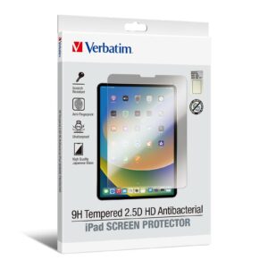 (iPad Series) 9H Tempered 2.5D HD Antibacterial iPad Screen Protector