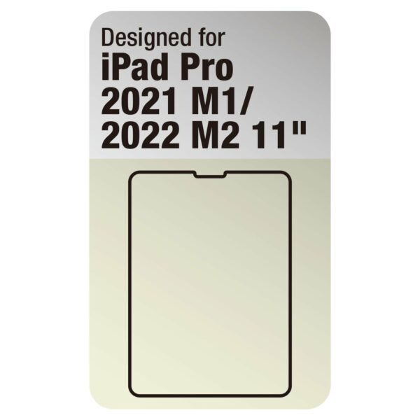 (iPad Series) 9H Tempered 2.5D HD Antibacterial iPad Screen Protector - Image 2