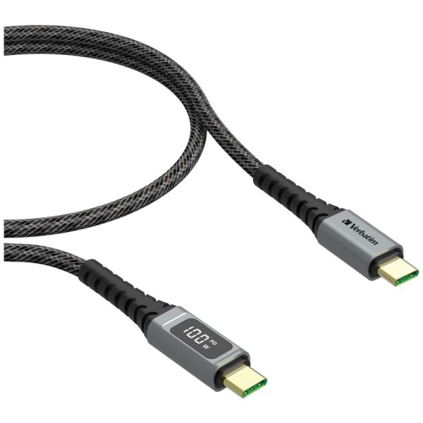 PD 100W Type C to Type C Cable (120cm) - Image 2