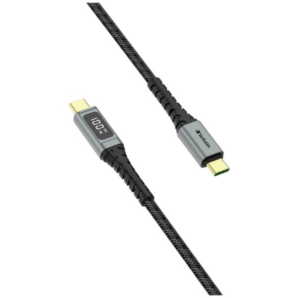 PD 100W Type C to Type C Cable (120cm) - Image 3