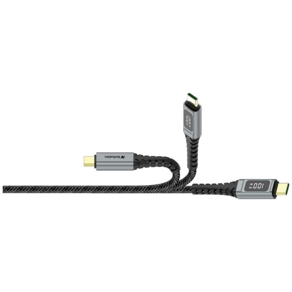 PD 100W Type C to Type C Cable (120cm) - Image 4