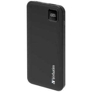 10000mAh PD 3.0 & QC 3.0 Power Pack with embedded cables