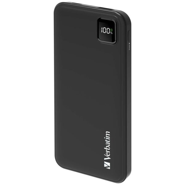 10000mAh PD 3.0 & QC 3.0 Power Pack with embedded cables