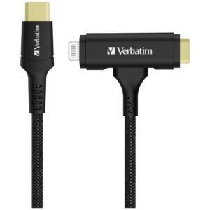 USB-C & Lightning 2-in-1 Cable (120cm)