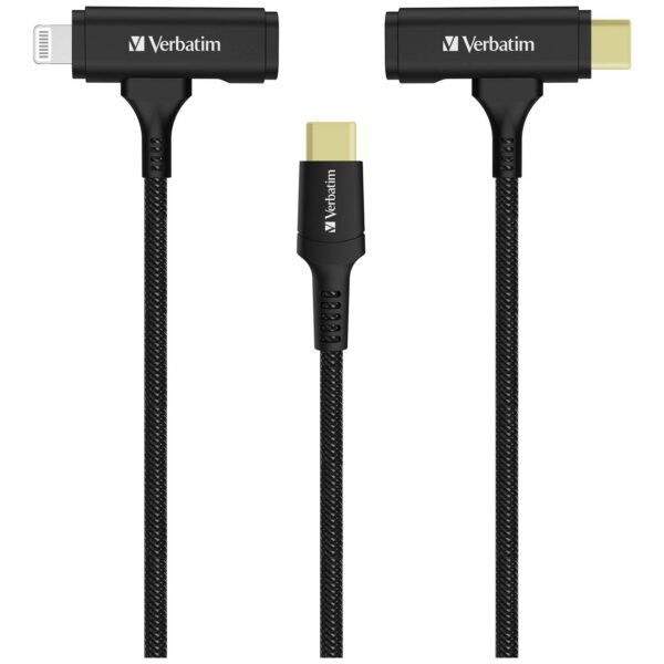 USB-C & Lightning 2-in-1 Cable (120cm) - Image 3