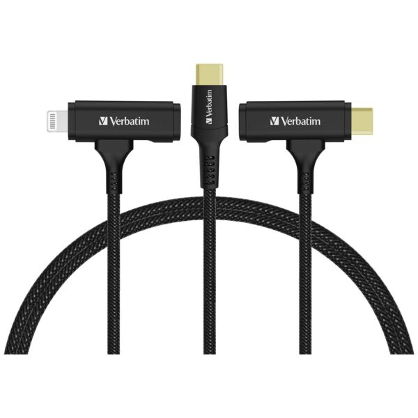 USB-C & Lightning 2-in-1 Cable (120cm) - Image 4