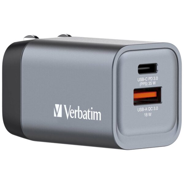 2 Port 35W GaN Travel Charger