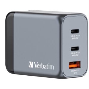3 Port 65W GaN Travel Charger