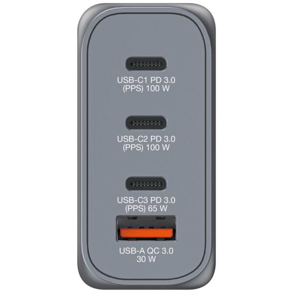 4 Port 100W GaN Travel Charger - Image 6