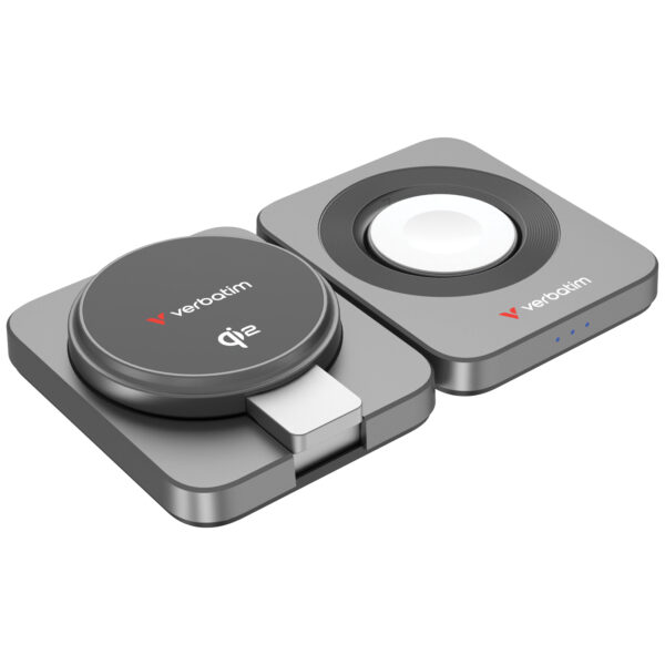 3-in-1 Qi2 Wireless Charger (WCDQi201) - Image 3
