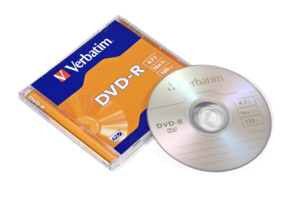 DVD-R 16X 4.7GB (5 Pack Jewel Case) - Image 2