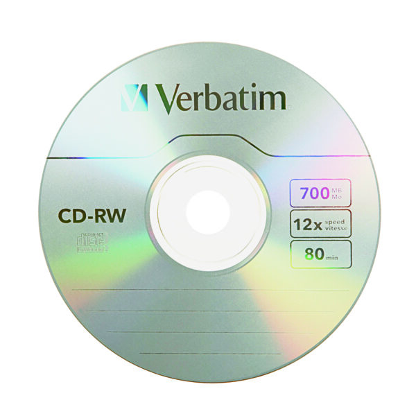 CD-RW 12X 700MB (20 Pack Jewel Case) - 图片 2