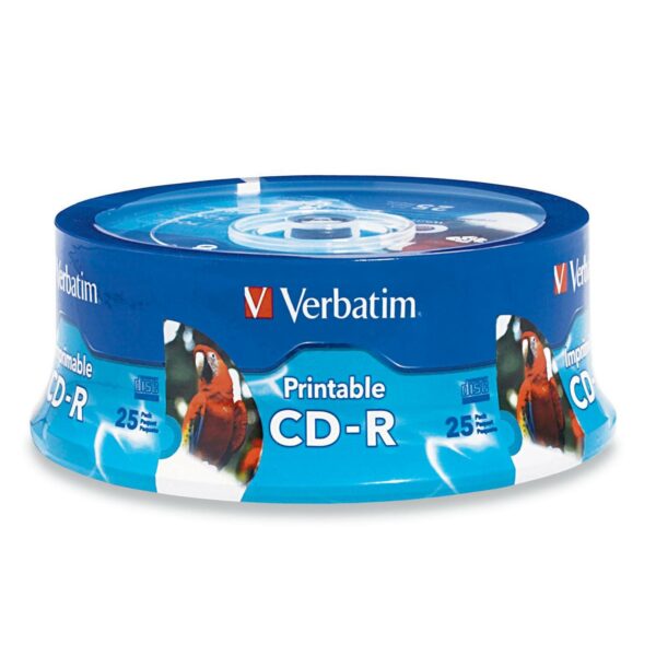 CD-R 700MB 52X Wide Inkjet Printable